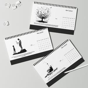 Desk Calendar 2024 Anastasis
